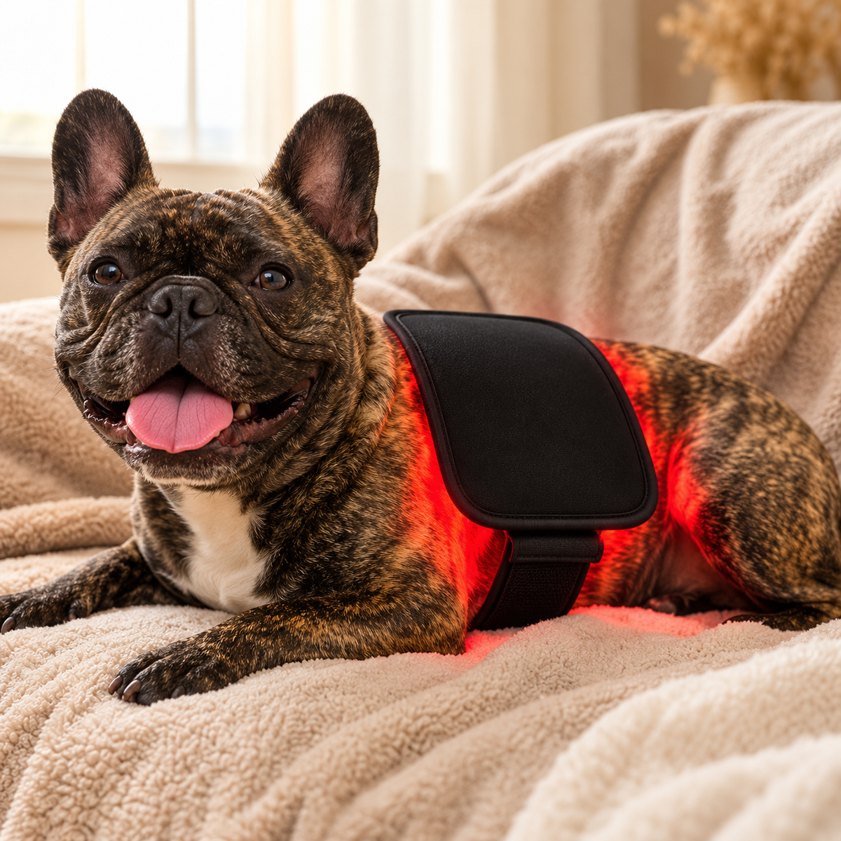 WarmWellPets red light therapy wrap